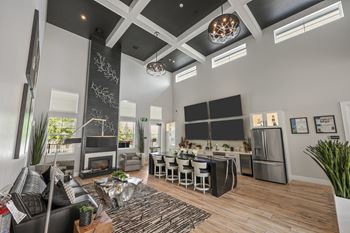 Well-appointed clubhouse